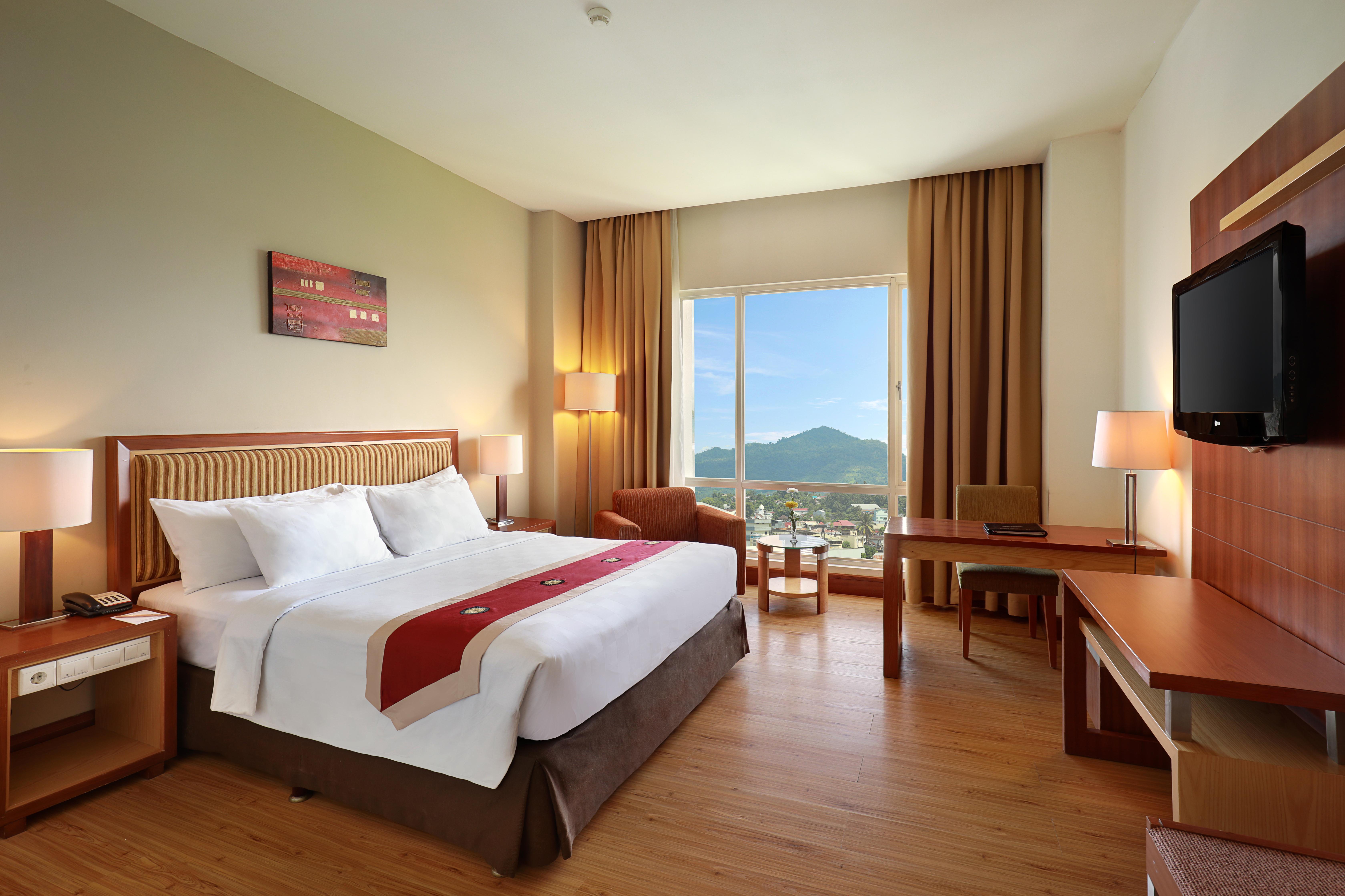Swiss-Belhotel Maleosan Manado Buitenkant foto