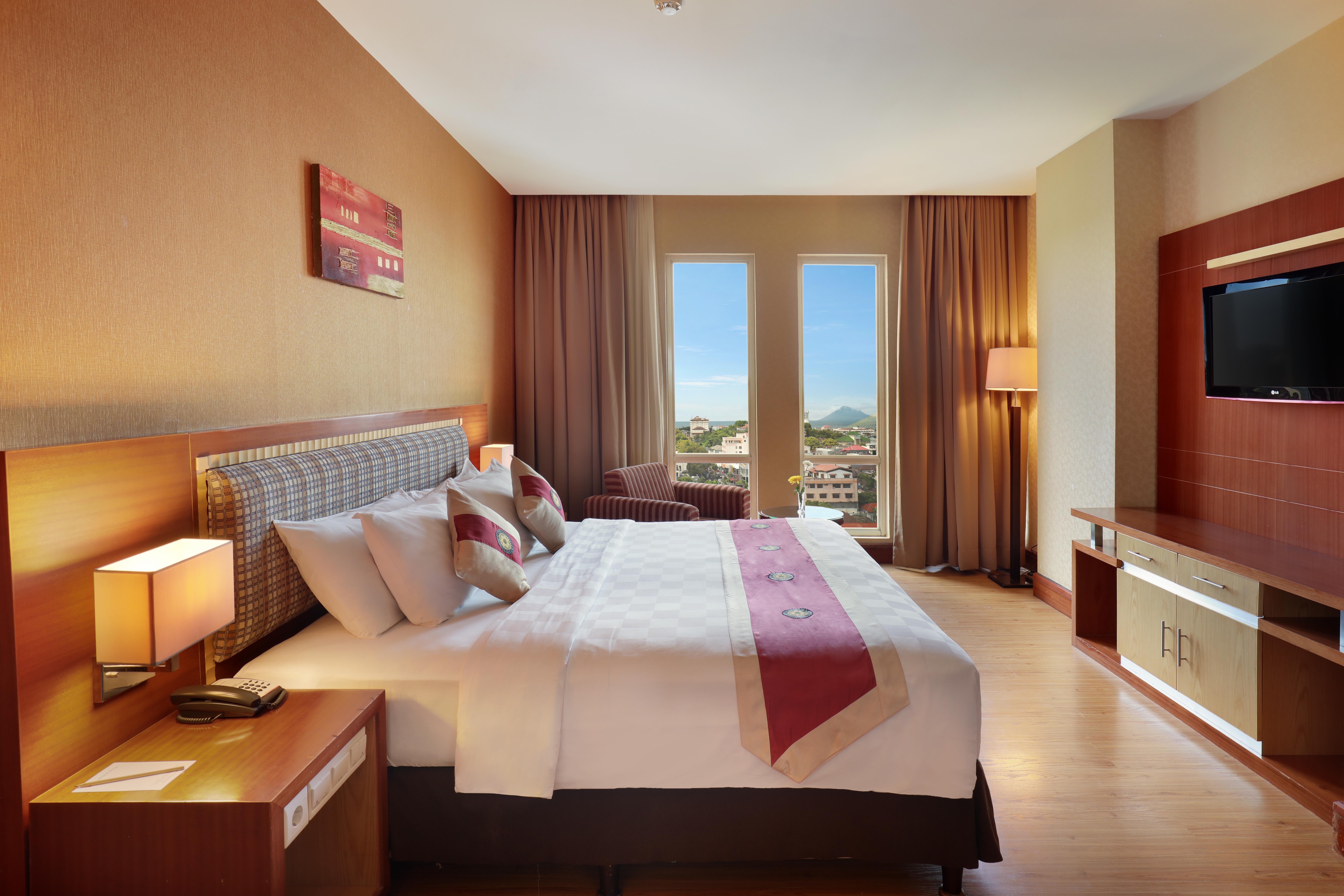 Swiss-Belhotel Maleosan Manado Buitenkant foto