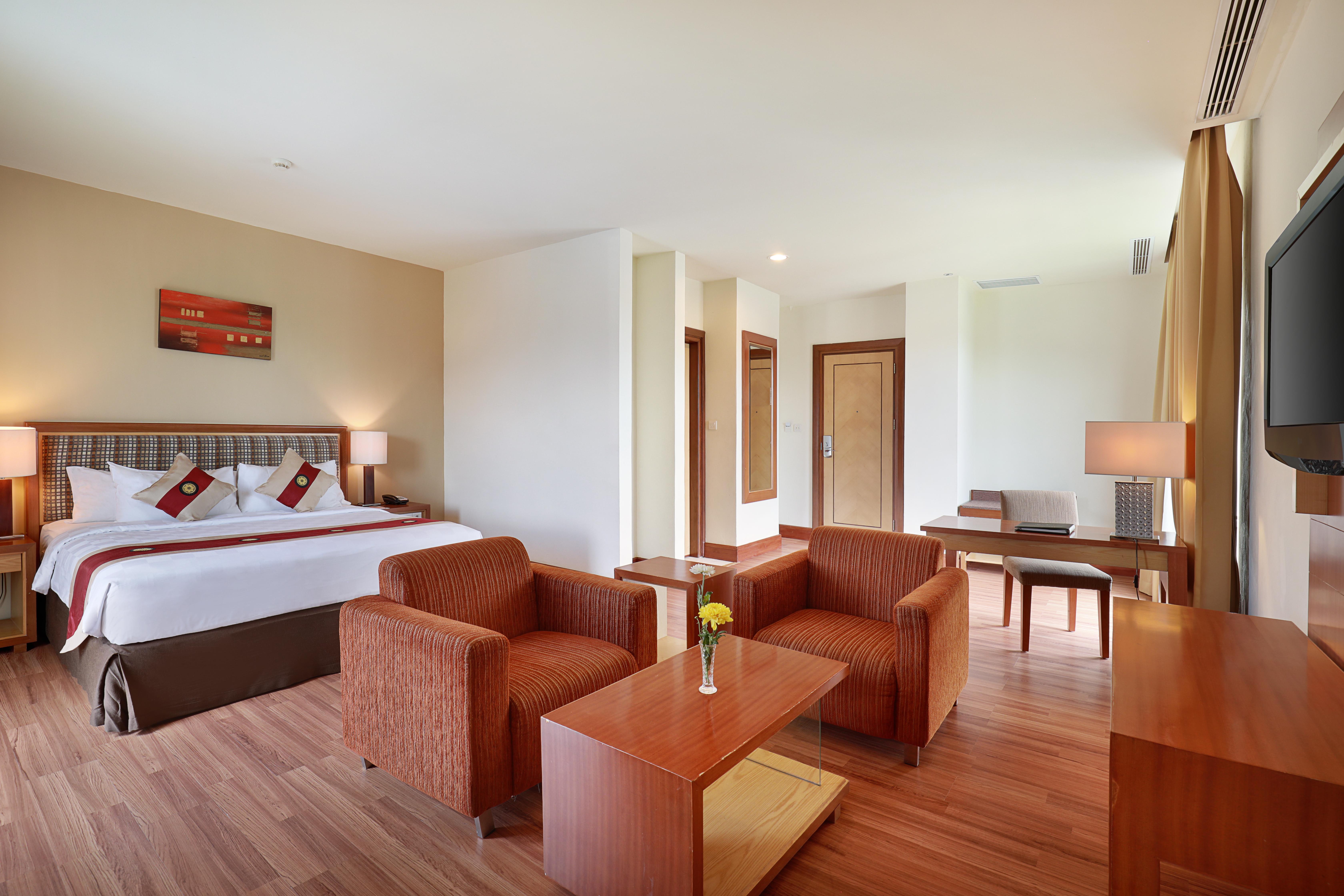 Swiss-Belhotel Maleosan Manado Buitenkant foto