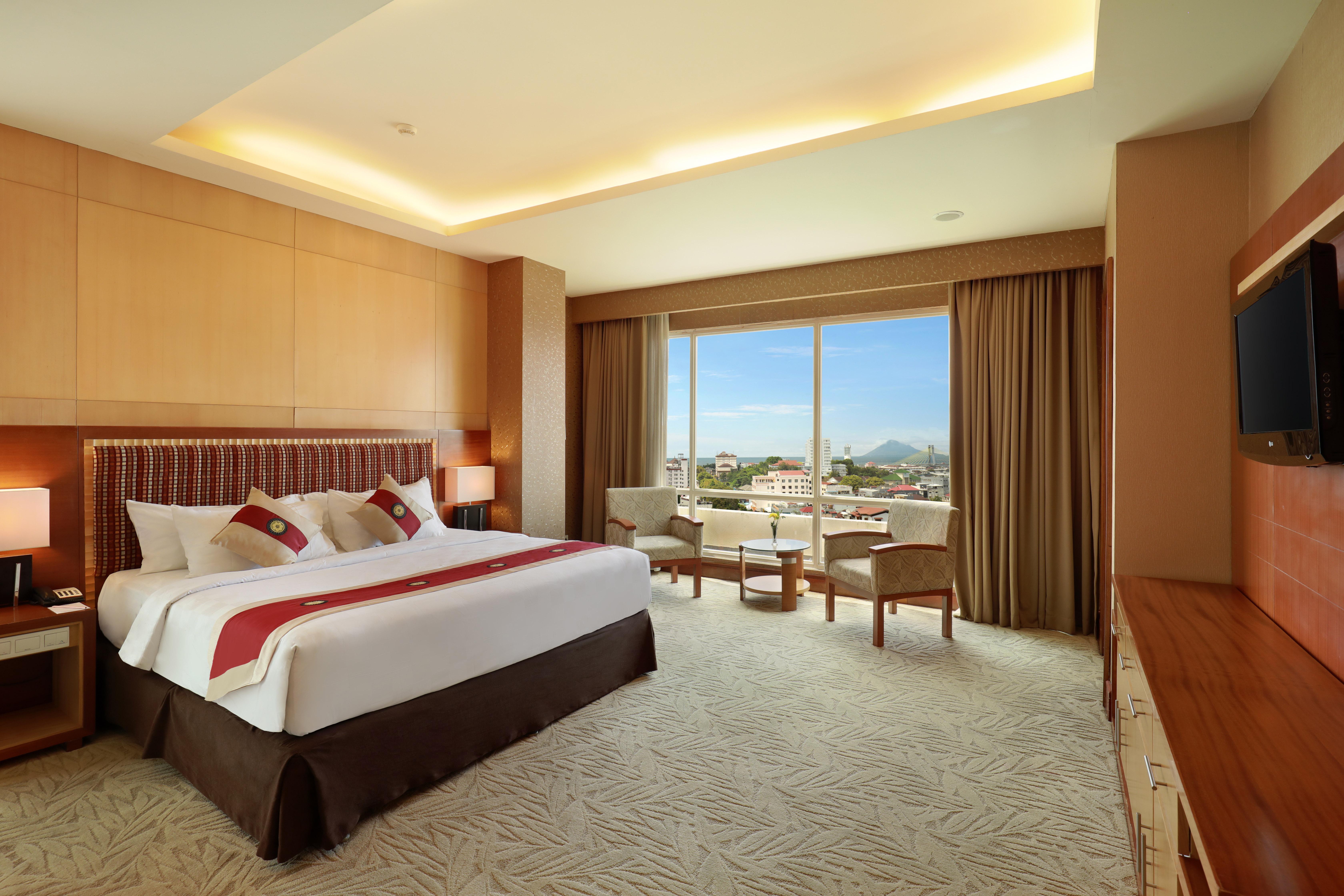 Swiss-Belhotel Maleosan Manado Buitenkant foto