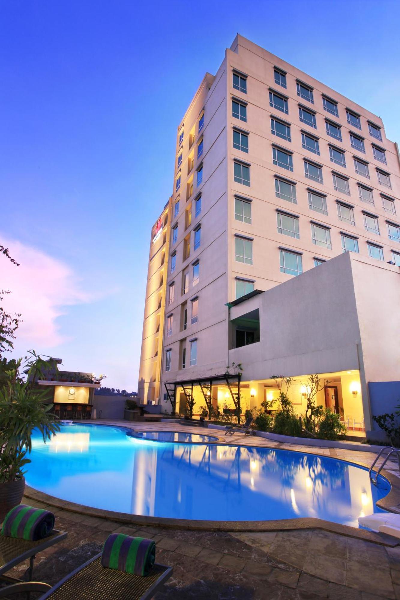 Swiss-Belhotel Maleosan Manado Buitenkant foto